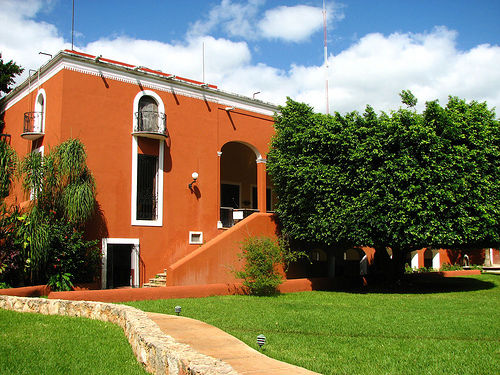 Hotel Sotuta De Peon 外观 照片